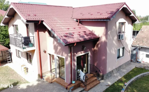 Casa Parter + Etaj Str. Aeroportului