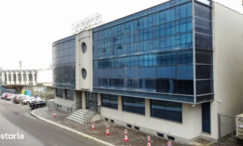 Cladire Ultracentrala P+II – zona Tic Tac